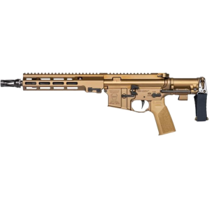 Geissele Geissele GDP Highwayman 5.56x45mm NATO Pistol 10.3" Threaded Barrel 0 Round Desert Dirt Pistol Brace - $3000.00 at MidwayUSA