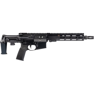 Geissele Geissele GDP Highwayman 5.56x45mm NATO Pistol 10.3" Threaded Barrel 0 Round Black Pistol Brace - $2800.00 at MidwayUSA