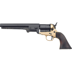Pietta Pietta 1851 Navy Reb Nord Black Powder Revolver 44 Caliber 7.5" Blued Barrel Brass Frame Walnut Grip - $304.99 at MidwayUSA