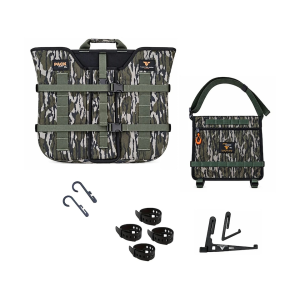 Twisted Iron Twisted Iron Pack Rat XL/Tree Hugger Mini Saddle Hunting Pack Full Send System Mossy Oak Original Bottomland - $271.56 at MidwayUSA