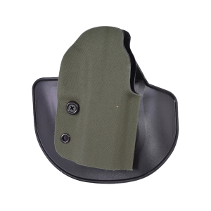 Safariland Gravity OWB Holster Right Hand Springfield Hellcat Pro Cordura Wrapped Polymer Olive Drab