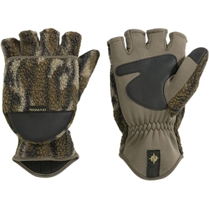 Nomad Nomad Men's Cottonwood VX3 Flip Mittens Mossy Oak Original Bottomland Small/Medium - $55.00 at MidwayUSA