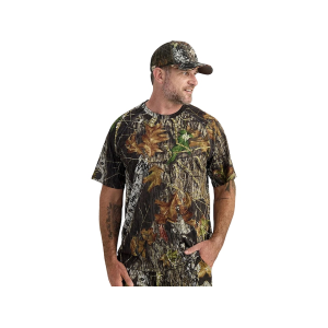 Nomad Nomad Men's Mirage Short Sleeve Crew Neck T Shirt Mossy Oak Break-Up Large - $55.00 at MidwayUSA