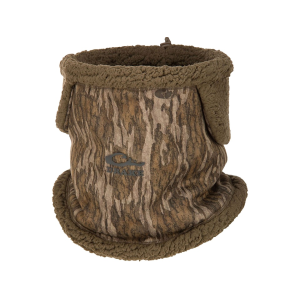 Drake Drake Men's Sherpa Fleece Neck Gaiter Mossy Oak Bottomland One Size Fits Most - $29.99 at MidwayUSA