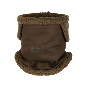 Drake Drake Men's Sherpa Fleece Neck Gaiter Green Timber One Size Fits Most - $29.99 at MidwayUSA
