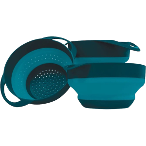 Adventure Ready Flat Pack Bowls & Strainer Set