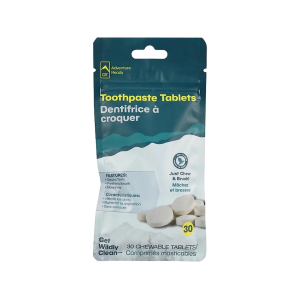 Adventure Ready Toothpaste Tablets Refill 30ct