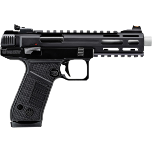 Beretta B22 Jaguar Tac 22 Long Rifle Pistol 5.25" Threaded Barrel 15+1 Round Black