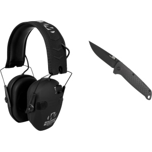 Walker’s Razor Slim Quad with SOG Adventurer Knife