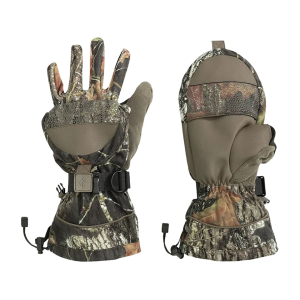 Nomad Nomad Men's Conifer VX3 Flip Mittens Mossy Oak Break-Up Small/Medium - $65.00 at MidwayUSA