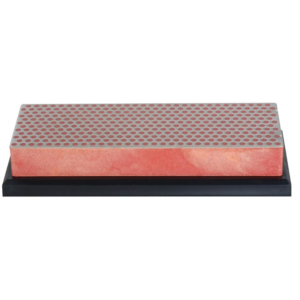 DMT Sharpeners 6" Diamond Whetstone Fine with Plastic Box