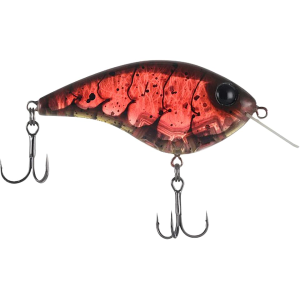 Berkley Frittside X 2" Crankbait Ghost Red Craw