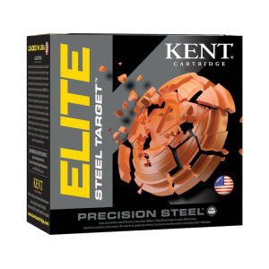 Kent Elite 20 Gauge Ammo 2-3/4 #7 Steel Shot 7/8 Oz Box Of 25 t Elite 20 Gauge 2-3/4 #7 Steel Shot 7/8 Oz Box Of 25 Ammo