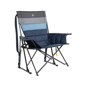 Gci Outdoor GCI Outdoor Insulated Comfort Pro Rocker Folding Chair Indigo - $85.00 at MidwayUSA