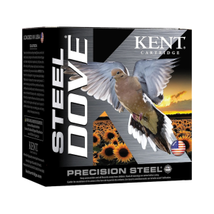 Kent Steel Dove 20 Gauge Ammo 2-3/4 #6 Steel Shot 7/8 Oz Box Of 25 t Steel Dove 20 Gauge 2-3/4 #6 Steel Shot 7/8 Oz Box Of 25 Ammo