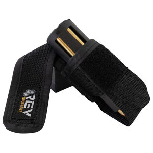 Revindustries RevIndustries H386A-18 Speedloader Pouch 6 Shot 38 Special, 357 Magnum Nylon Black - $9.99 at MidwayUSA