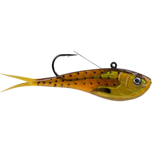 Berkley Berkley PowerBait Saltwater PowerVibe Max 3" Minnow Peanut - $13.99 at MidwayUSA