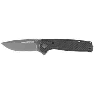 Sog SOG Terminus XR LTE Pocket Knife 2.95" Drop Point CPM S35VN Titanium Nitride Blade Carbon Fiber Handle Black - $154.95 at MidwayUSA
