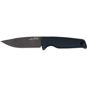 SOG Altair FX Fixed Blade Knife 3.4" Clip Point CPM 154 Black Blade Glass Reinforced Nylon (GRN) Handle Black