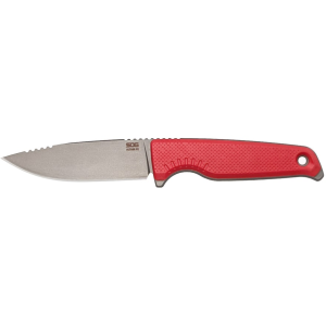 SOG Altair FX Fixed Blade Knife 3.4" Clip Point CPM 154 Gray Blade Glass Reinforced Nylon (GRN) Handle Canyon Red