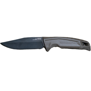 SOG Recondo FX Fixed Blade Knife 4.6" Clip Point 440C Black Blade Rubber Handle Flat Dark Earth