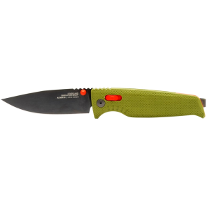 Sog SOG Altair XR Pocket Knife 3.2" Drop Point CPM 154 Gray Blade Glass Reinforced Nylon (GRN) Handle Green - $124.95 at MidwayUSA