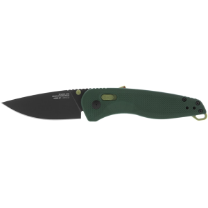 Sog SOG Aegis AT Assisted Opening Pocket Knife 3.1" Drop Point D2 Titanium Nitride Blade Glass Reinforced Nylon (GRN) Handle Forest - $94.95 at MidwayUSA