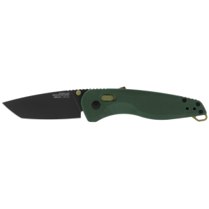 Sog SOG Aegis AT Assisted Opening Pocket Knife 3.1" Tanto Point D2 Titanium Nitride Blade Glass Reinforced Nylon (GRN) Handle Forest - $94.95 at MidwayUSA