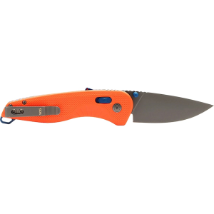 Sog SOG Aegis AT Assisted Opening Pocket Knife 3.1" Drop Point D2 Titanium Nitride Blade Glass Reinforced Nylon (GRN) Handle Rescue Red - $94.95 at MidwayUSA