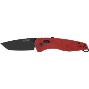 Sog SOG Aegis AT Assisted Opening Pocket Knife 3.1" Tanto Point D2 Titanium Nitride Blade Glass Reinforced Nylon (GRN) Handle Rescue Red - $94.95 at MidwayUSA
