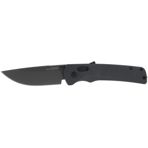 Sog SOG Flash AT Assisted Opening Pocket Knife 3.45" Drop Point D2 Titanium Nitride Blade Glass Reinforced Nylon (GRN) Handle Urban Gray - $84.95 at MidwayUSA