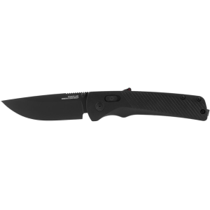 Sog SOG Flash AT Assisted Opening Pocket Knife 3.45" Drop Point D2 Titanium Nitride Blade Glass Reinforced Nylon (GRN) Handle Blackout - $84.95 at MidwayUSA