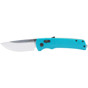 Sog SOG Flash AT Assisted Opening Pocket Knife 3.45" Drop Point D2 Satin Blade Glass Reinforced Nylon (GRN) Handle Petro - $84.95 at MidwayUSA
