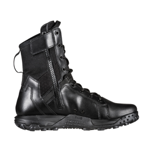 5.11 Men's A/T Side Zip Tactical Boots Leather/Synthetic Black 11 D