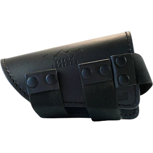 Teton Leather Teton Leather Cartridge Coozie Ammo Holder Black - $125.00 at MidwayUSA