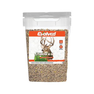 Evolved Harvest Evolved Harvest Throw & Gro Food Plot Seed 20 lb - $69.99 at MidwayUSA