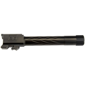 Ed Brown SR Threaded Barrel for Smith & Wesson M&P9 9mm Luger 4.25" Black DLC - Ed Brown