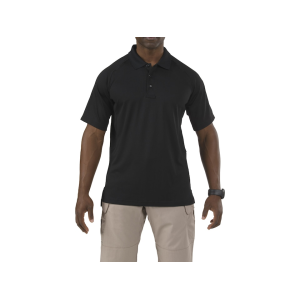 5.11 Men's Performance  Short Sleeve Polo Shirt Black 3XL