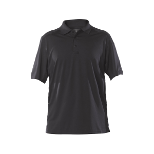 5.11 Men's Helios Short Sleeve Polo Shirt Charcoal 2XL