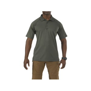5.11 Men's Performance  Short Sleeve Polo Shirt TDU Green XL
