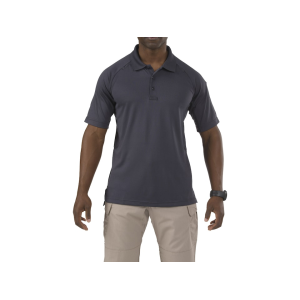 5.11 Men's Performance  Short Sleeve Polo Shirt Charcoal XL