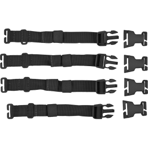 5.11 RUSH Tier System 4 Piece Strap Kit Black