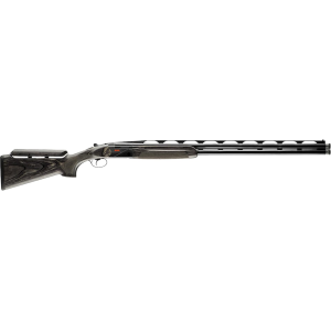 Beretta S688 Xtrap Over Under 12 Gauge Shotgun 32" Blued Barrel Left Hand Gray Laminated Adjustable Comb Stock