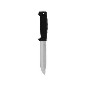 Morakniv Morkret S Fixed Blade Knife 6" Clip Point Sandvik 14C28N Satin Blade Polypropylene Handle Black