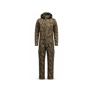 MidwayUSA Men's Full Season Coveralls Mossy Oak Original Bottomland Large Tall