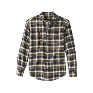 Orvis Orvis Men's Men'S Perfect Flannel Ls Shirt Shirt Mushroom XL - $110.00 at MidwayUSA