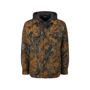 Drake Drake Men's Campfire Flannel Hoodie Mossy Oak Fall Foliage Large - $99.99 at MidwayUSA