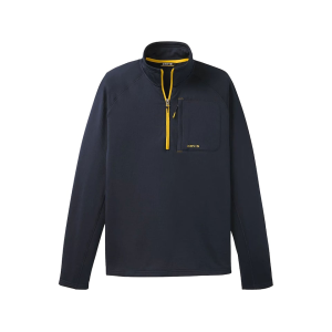 Orvis Orvis Men's Horseshoe Hills Fleece Quarter Zip Shirt Dark Navy Medium - $98.00 at MidwayUSA