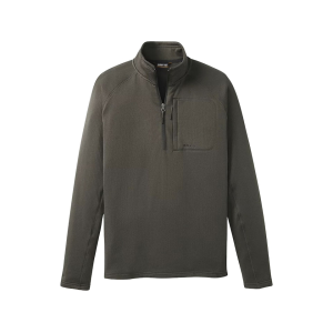 Orvis Orvis Men's Horseshoe Hills Fleece Quarter Zip Shirt Slate Medium - $98.00 at MidwayUSA