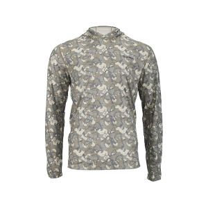 Simms Simms Men's Bugstopper Hoodie Regiment Camo Olive Drab XL - $95.00 at MidwayUSA